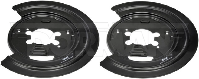 Backing plate kit