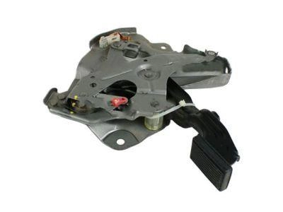 Lever park brake