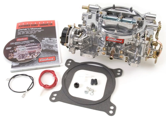 Forgasser 750 cfm m/elektrisk choke