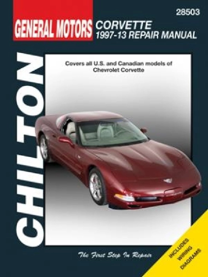 Reparasjonshåndbok corvette '97-13